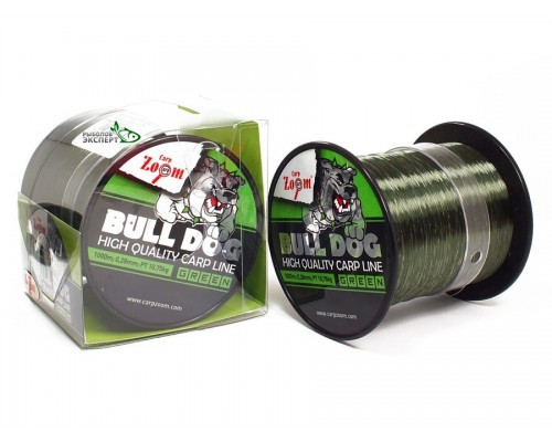 Леска Bull-Dog Carp Line 1000m, 0,25mm, PT 8,80kg