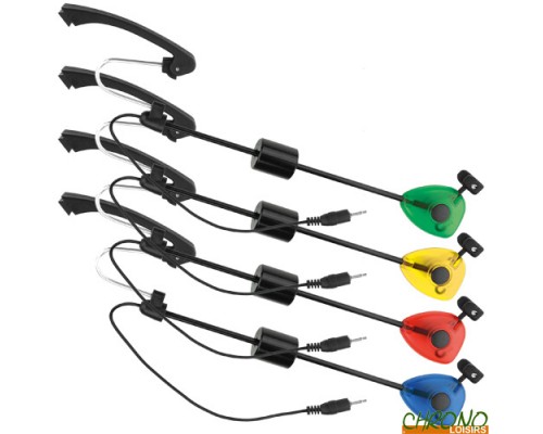 (Свингер с магнитной клипсой, встроенная светодиодная подсветка LED - синий