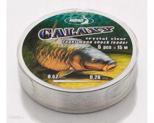 Моно шок Katran GALAXY 0,26-0,57mm 5x15m