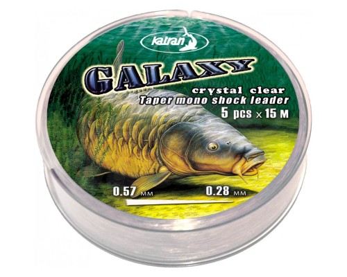 Моно шок Katran GALAXY 0,28-0,57mm 5x15m
