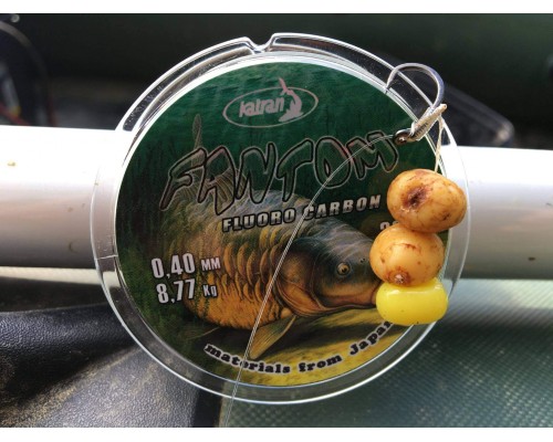 Флюорокарбон Katran FANTOM 0,28mm 30m