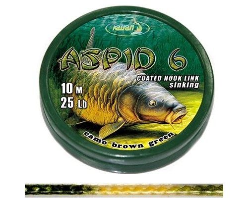Поводковый материал Katran ASPID 6 25Lb 10m