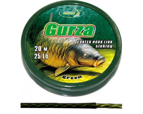 Поводковый материал Katran GURZA 15Lb 20m