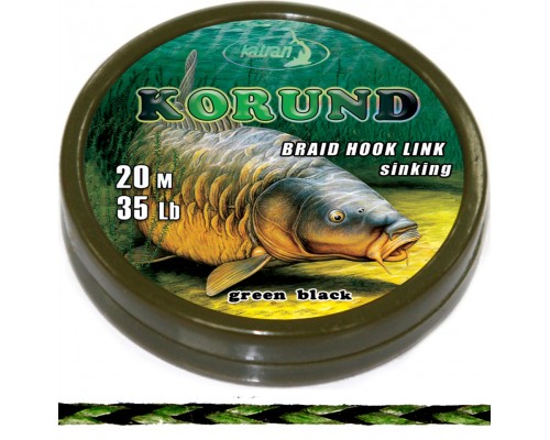 Поводковый материал Katran KORUND 15Lb 20m