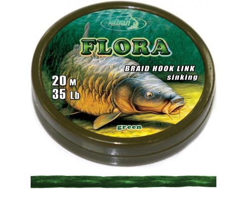 Поводковый материал Katran FLORA 25Lb 20m