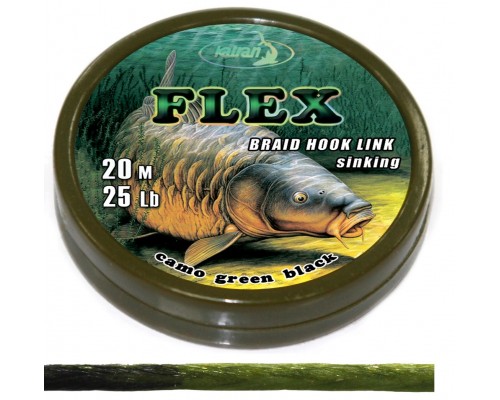 Поводковый материал Katran FLEX 25Lb 20m