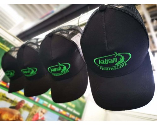 Кепка KATRAN black with mesh