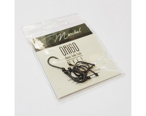Крючки Marshal Origo Classic Boilie Hook, #6