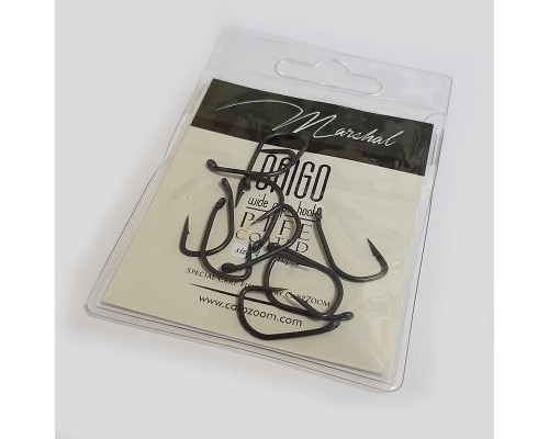 Крючки Marshal Origo Wide Gape Hook, #6