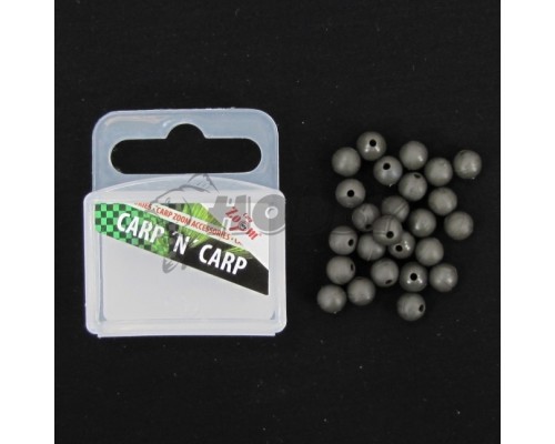 Мягкий резиновый шарик–буфер Ø 8 mm - зеленый, 12 шт/уп