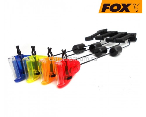 Комплект микро свингеров Fox Micro Swinger 4 rod set