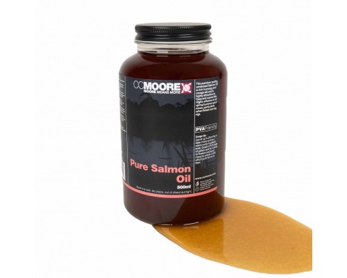 Pure Salmon Oil CCMoore (ликвид со вкусом лососевого масла) 500ml