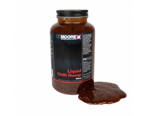 Ликвид CCMoore Chilli Hemp Liquid (Перец Чили и Конопля) 500ml