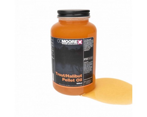 Масло CCMoore Trout Halibut Pellet Oil (масло форель/палтус)