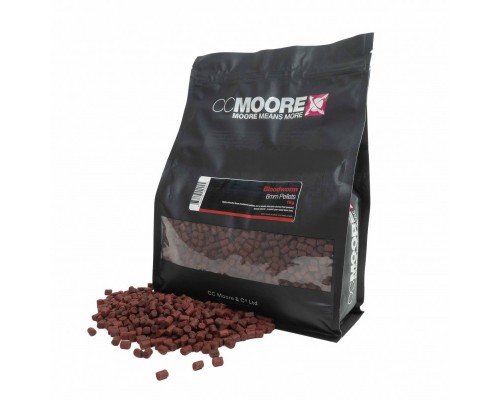 Пеллетс CCMoore Bloodworm Pellets (Мотыль) 6мм 1кг
