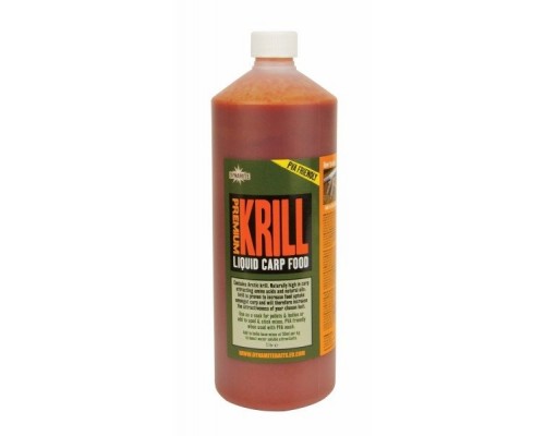 Ликвид Dynamite Baits Premium Krill Liquid (криль) 1litre
