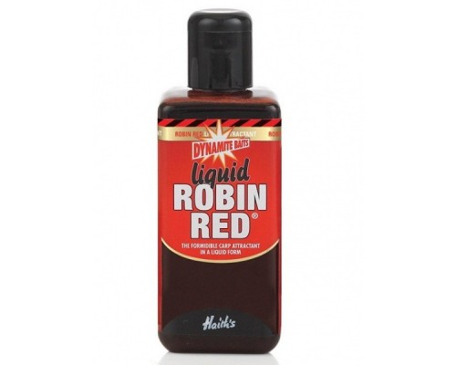 Ликвид Dynamite Baits Robin Red Liquid Attractant 250ml