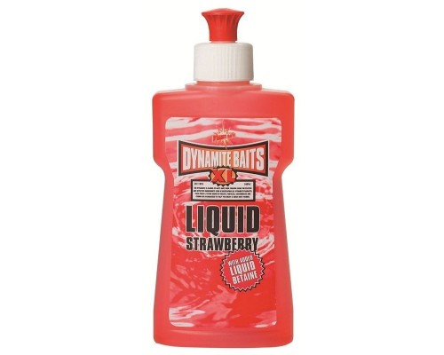 Аттрактант Dynamite Baits XL Liquid Strawberry (клубника) 250ml