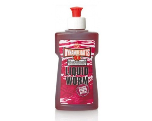Аттрактант Dynamite Baits XL Liquid Worm (червяк) 250ml