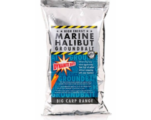 Сыпучая прикормка Dynamite Baits Marine Halibut Groundbait (морской палтус) 1kg