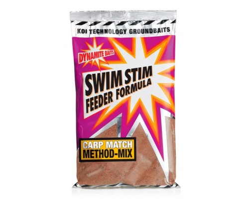 Прикормочная смесь Dynamite Baits Swim Stim Method Mix 1kg