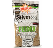 Прикормка для фидерной ловли Dynamite Baits Silver X Explosive Feeder (взрывная) 1kg