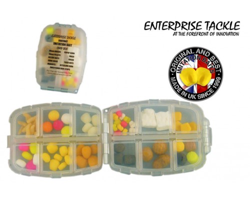 Набор искусственных насадок для ловли карпа Enterprise Tackle Imitation Baits Selection Box Carp