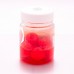 Плавающие искусственные бойлы в ароматизаторе Enterprise Tackle Eternal Boilie Flavour Pot Range Fluoro Red Strawberry & Aniseed (клубника и анис)