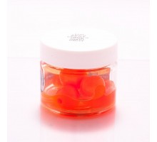 Плавающие искусственные бойлы в ароматизаторе Enterprise Tackle Eternal Boilie Flavour Pot Range Fluoro Orange Tutti Fruitti & Peach (тутти фрутти и персик)