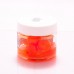 Плавающие искусственные бойлы в ароматизаторе Enterprise Tackle Eternal Boilie Flavour Pot Range Fluoro Orange Tutti Fruitti & Peach (тутти фрутти и персик)