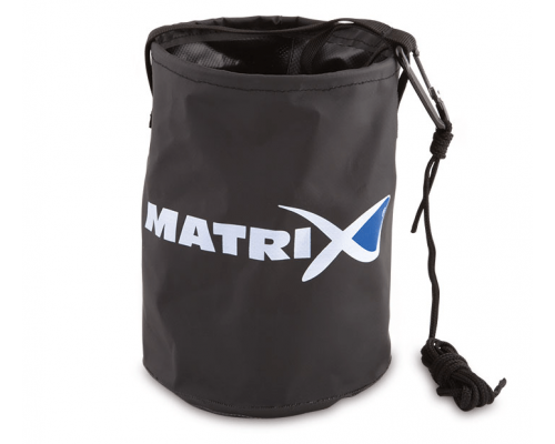 Ведро мягкое Matrix Collapsible Water Bucket 4.5л