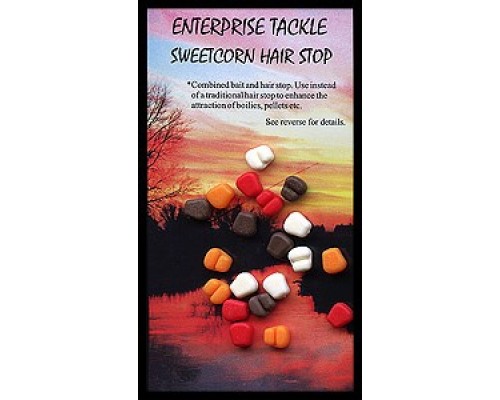 Набор стопоров Enterprise Tackle Sweetcorn Hairstops Mini Mixed Pack
