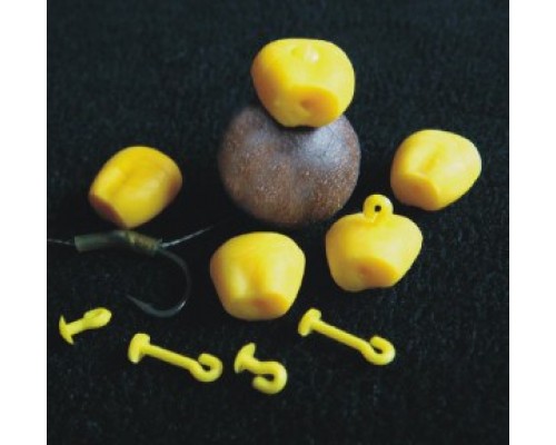 Набор мягкой плавающей искусственной кукурузы со стопорами Enterprise Tackle Imitation Sweetcorn