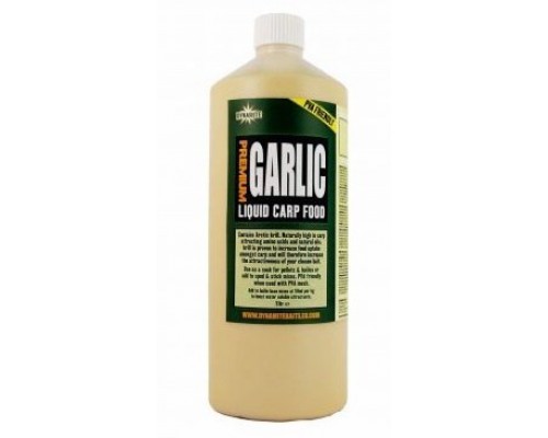Ликвид Dynamite Baits Premium Garlic Liquid (чеснок) 1litre