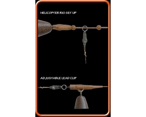 Застежка ESP Ring Clip