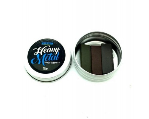 Мягкий свинец Kryston Heavy Metal Trio 3 цвета