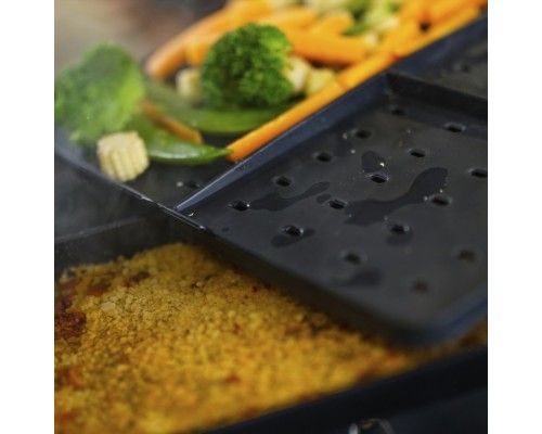 Вкладыш в тостер для приготовления на пару Ridge Monkey Connect Combi Set Steamer Tray