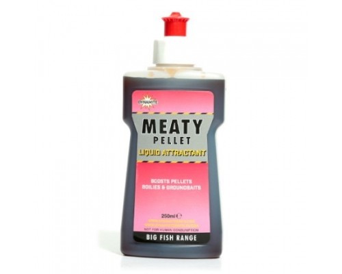 Аттрактант Dynamite Baits XL Meaty Marine Liquid (мясо и рыба) 250ml