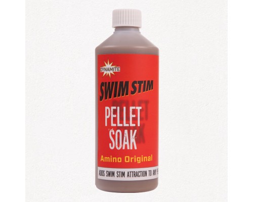 Ликвид Dynamite Baits Swim Stim Pellet Soak Amino Original (амино) 500ml