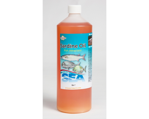Ликвид Dynamite Baits Sardine Oil Fish Attractant (масло сардины) 1litre