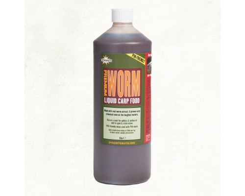 Ликвид Dynamite Baits Premium Worm Liquid (червь) 1litre