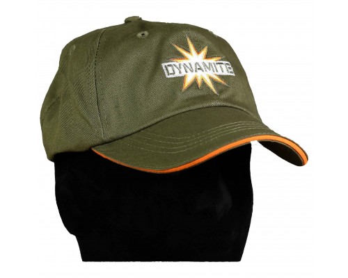 Кепка Dynamite Baits Carp Cap Зеленая