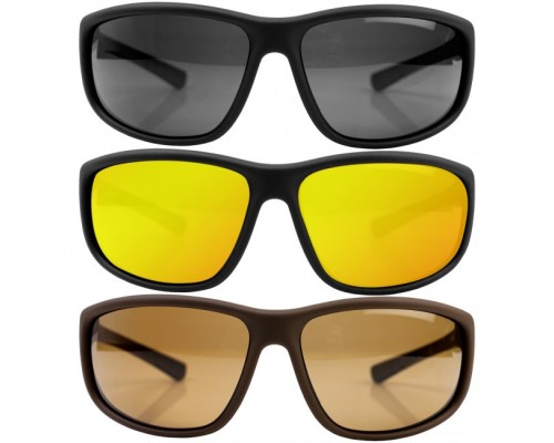 Очки солнцезащитные Ridge Monkey Pola-Flex Sunglasses Vibrant Amber