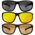 Очки солнцезащитные Ridge Monkey Pola-Flex Sunglasses Vibrant Amber