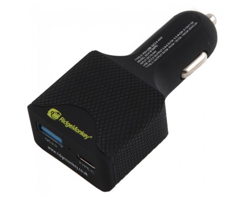 Зарядное устройство от прикуривателя авто Ridge Monkey Vault 45W USB-C PD Car Charger