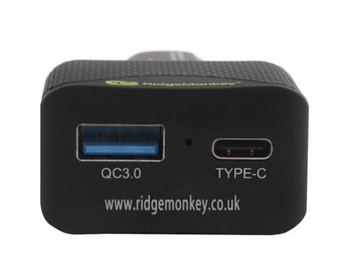 Зарядное устройство от прикуривателя авто Ridge Monkey Vault 45W USB-C PD Car Charger