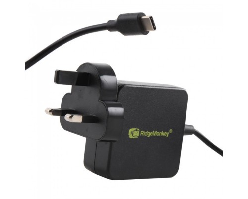 Зарядное устройство Ridge Monkey Vault 45W USB-C Mains Power Adaptor