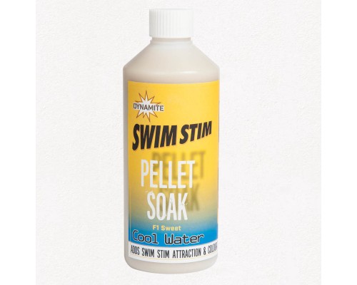 Ликвид Dynamite Baits Swim Stim Pellet Soak F1 Sweet Cool Water (сладкий) 500ml
