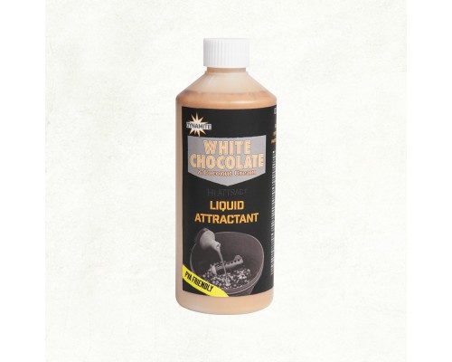 Ликвид Dynamite Baits White Chocolate & Coconut Cream Liquid Attractant (белый шоколад и кокосовый крем) 500ml