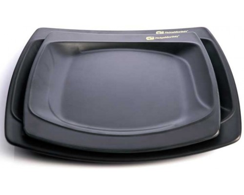 Комплект посуды Ridge Monkey SQ DLX Melamine Plate Pack